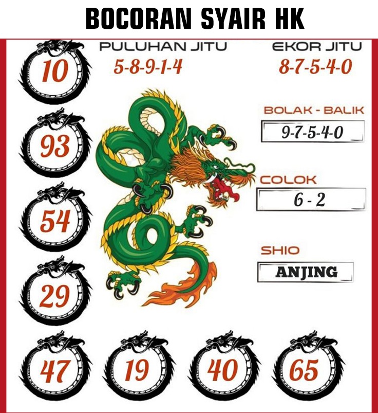 bocoran syair hk